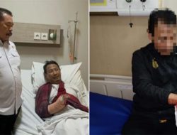 Staf Kejagung Diserang Sajam oleh OTK di Depok, Alami Luka Berat