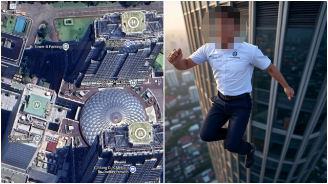 Pegawai BI yang Bunuh Diri Lompat dari Lantai Helipad Jabat Asisten Manager, Usia 23 Tahun