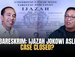 Mengejutkan! Pengamat Curiga Bareskrim Polri Sengaja Beri Kode Ini ke Masyarakat Soal Ijazah Jokowi