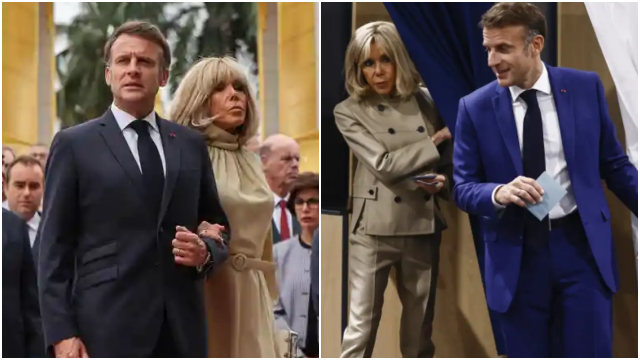 Kisah Cinta Emmanuel Macron Berawal di Ruang Kelas, Peristri Ibu Guru yang Sudah Miliki 3 Anak