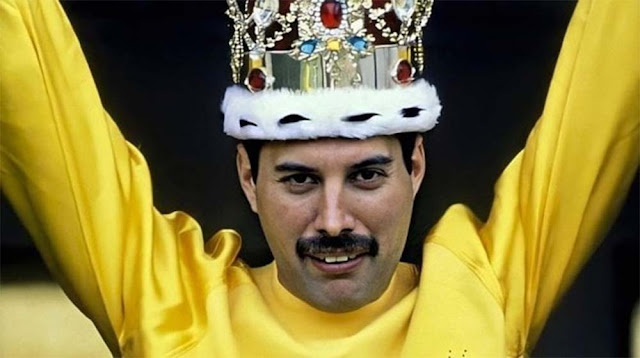 Freddie Mercury Diam-Diam Punya Anak dari Hasil Hubungan Gelap
