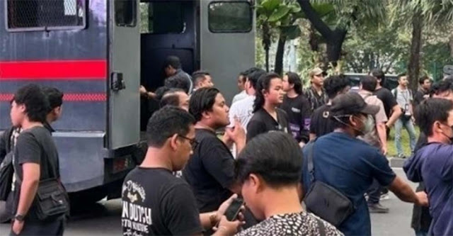 15 Mahasiswa Trisakti yang Ditangkap Saat Demo di Balai Kota Akhirnya Dipulangkan, Tersisa 1 Orang