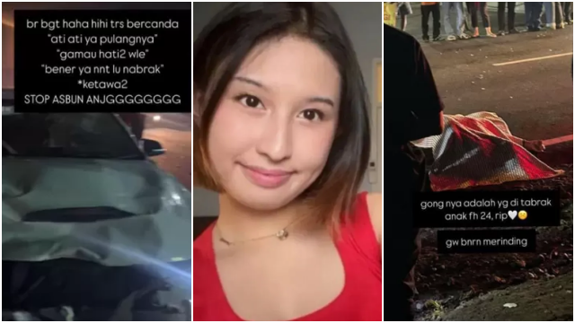 Viral Akun IG @ci_ccu Diduga Teman Pengemudi BMW, Dinilai Nirempati Tanggapi Kecelakaan yang Tewaskan Mahasiswa UGM