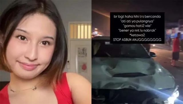 Viral! Akun IG ci_ccu Diduga Teman Pengemudi BMW, Dinilai Nirempati Tanggapi Kecelakaan yang Tewaskan Mahasiswa UGM