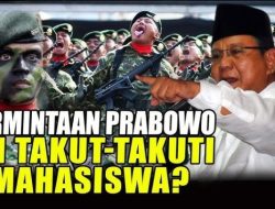 IRONI! Mahasiswa Penggugat UU TNI Dihantui Teror: Otoriter di Balik Demokrasi Palsu?