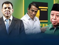 Mengejutkan! Pengusaha Tajir Haji Isam Bakal Akuisisi PPP, Menteri Pertanian Amran Sulaiman Calon Ketua Umum