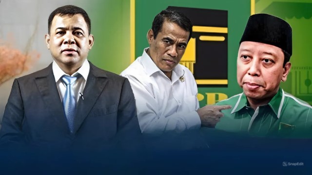 Mengejutkan! Pengusaha Tajir Haji Isam Bakal Akuisisi PPP, Menteri Pertanian Amran Sulaiman Calon Ketua Umum
