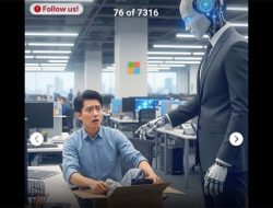 Insinyur Microsoft Dipecat, Diganti sama Sistem AI Buatannya