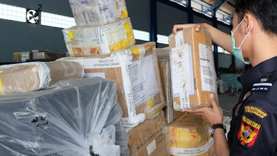 Dandim Surati Bea Cukai Minta Barang Temannya Dikembalikan: Ada Jam Tangan, Tas hingga Jaket Impor