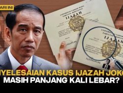 Meski Bareskrim Menyatakan Ijazah Jokowi Asli, Gugatan Perdata TIPU UGM Tetap Berlanjut: Apa Yang Terjadi Selanjutnya?