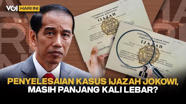 Meski Bareskrim Menyatakan Ijazah Jokowi Asli, Gugatan Perdata TIPU UGM Tetap Berlanjut: Apa Yang Terjadi Selanjutnya?