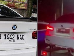 Plat Mobil BMW Penabrak Argo Mahasiswa FH UGM Berbeda Saat di Kantor Polisi dan TKP, Ini Kata Polisi