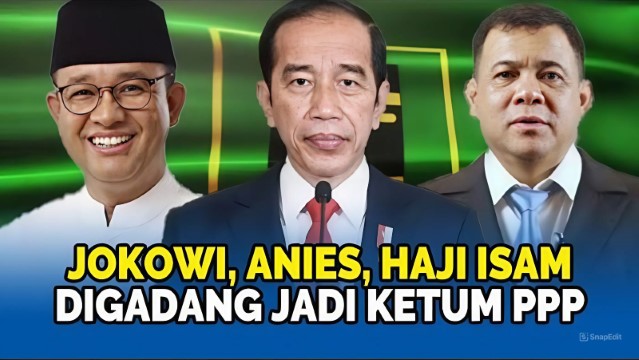 Babak Baru Perseteruan Anies vs Jokowi: Berebut PPP!