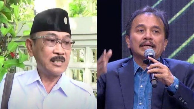 Pria Ngaku Teman Sebangku Jokowi Tiba-Tiba Muncul Lakukan Gugatan Terhadap Roy Suryo dkk