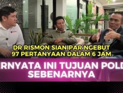 Dicecar 97 Pertanyaan soal Ijazah Jokowi, Rismon Sianipar Bingung Peneliti Perlu Izin Polisi: Kacau!