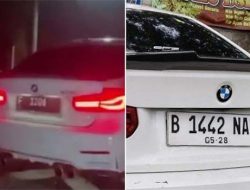 Ada Orang yang Ganti Pelat Nomor BMW Penabrak Mahasiswa UGM, Terekam CCTV Polsek