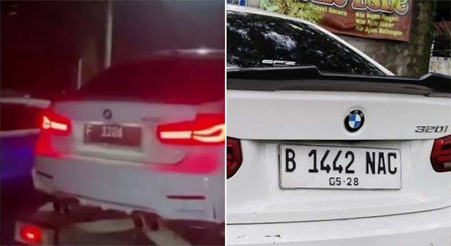 Ada Orang yang Ganti Pelat Nomor BMW Penabrak Mahasiswa UGM, Terekam CCTV Polsek