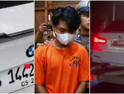 Christiano Tarigan Akhirnya Ditahan, Pelat Nomor BMW Barang Bukti Sempat Ditukar di Polsek