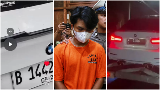Christiano Tarigan Akhirnya Ditahan, Pelat Nomor BMW Barang Bukti Sempat Ditukar di Polsek