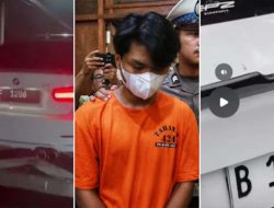 Christiano Pengarapenta Tarigan Akhirnya Ditahan, Pelat Nopol BMW Barang Bukti Sempat Ditukar di Polsek