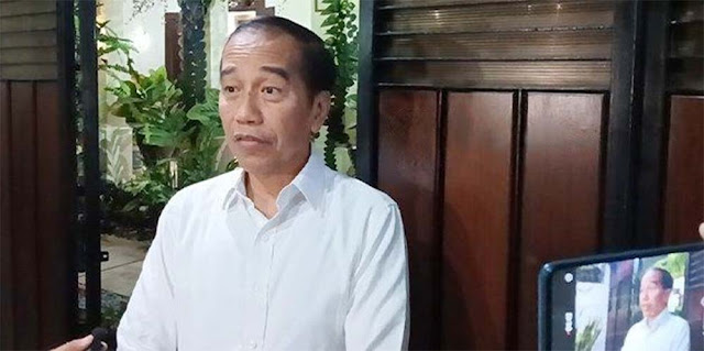 Roy Suryo Ancam Laporkan Penyidik Bareskrim, Jokowi: UGM, KPU, Bareskrim Nggak Dipercaya?