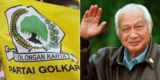Golkar Masih Berharap Soeharto Diberi Gelar Pahlawan Nasional