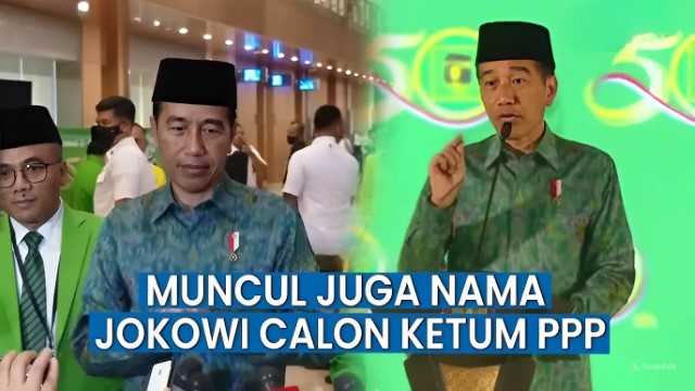 Mahkamah Partai: PPP Dipimpin Jokowi, Insya Allah Kembali ke DPR!