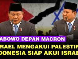 Prabowo Siap Buka Hubungan Dengan Israel Asal Palestina Merdeka: Terobosan atau Judi Politik?