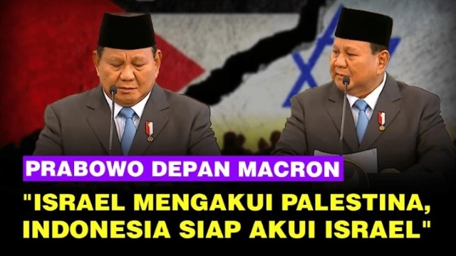 Prabowo Siap Buka Hubungan Dengan Israel Asal Palestina Merdeka: Terobosan atau Judi Politik?