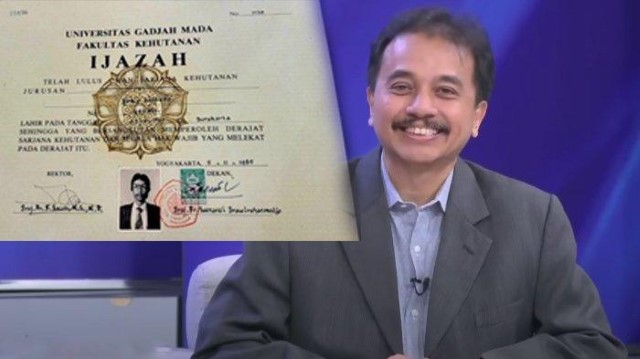 WOW! Imbalan Uang Jika Roy Suryo Bisa Buktikan Ijazah Jokowi Palsu, Amplop Cokelat di Depan Mata