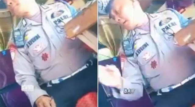 Viral Oknum Polantas Diduga Pungli Rp 150 Ribu ke Pengendara, Terekam Tawar-menawar Harga