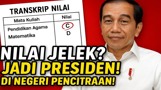 ANEH! Transkrip Nilai Ijazah Jokowi Dibuka Bareskrim Polri, IPK 3.05, Padahal Jokowi Pernah Sebut Sendiri IPK Kurang dari 2