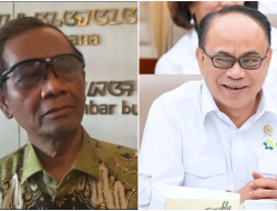 Mahfud MD Duga Budi Arie Terlibat Kasus Judol Kominfo: Mana Ada Maling Ngaku!