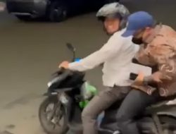 Fahri Hamzah Dianggap Pencitraan Naik Ojol saat Jakarta Macet, Netizen Curiga Sosok Pengemudi