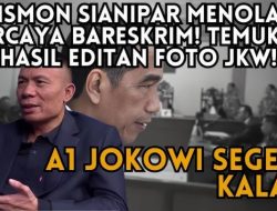JANGGAL! Tak Hanya Ijazah Palsu, Rismon Sianipar Kini Pertanyakan Gelar Insinyur, Font Skripsi dan Keanehan Foto Jokowi