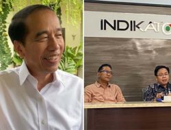 Lembaga Survei Indikator Politik Indonesia Sebut 69,7 Persen Masyarakat Yakin Ijazah Jokowi Asli, Jokowi: Punya Logika Sehat