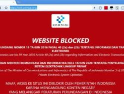 Situs Archive.org Diblokir Kemenkomdigi karena Bermuatan Judol dan Pornografi