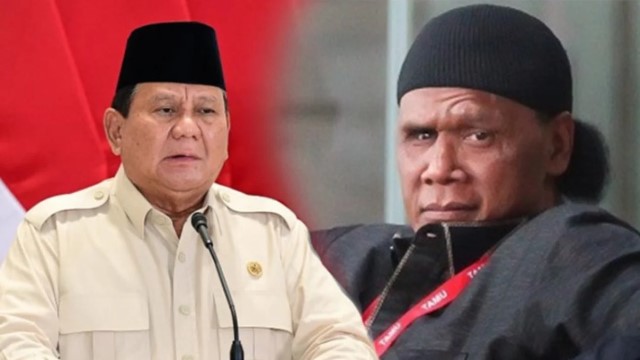 Ditegur Keras Presiden Prabowo, Hercules Minta Maaf Pada Sutiyoso, Terkuak Bocoran Percakapannya!