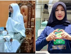 Viral! Transgender Shuniyya Ruhama Ceramah Agama, Ternyata Simpatisan NU
