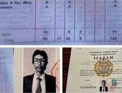 Transkrip Nilai Ijazah Jokowi Dibuka Bareskrim Polri, IPK 3.05, Padahal Jokowi Pernah Sebut Sendiri IPK Kurang dari 2