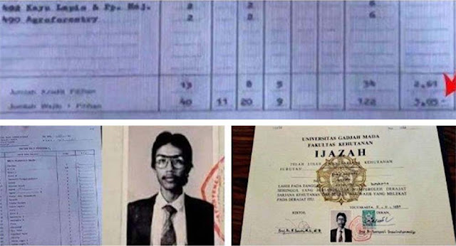 Transkrip Nilai Ijazah Jokowi Dibuka Bareskrim Polri, IPK 3.05, Padahal Jokowi Pernah Sebut Sendiri IPK Kurang dari 2