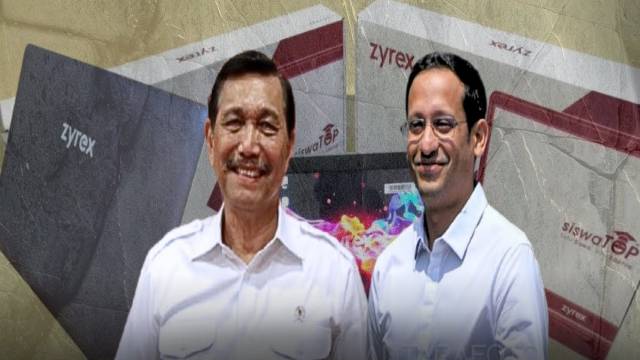 Mengingat Lagi Tuduhan terhadap Luhut Diduga Terlibat Proyek Laptop Rp9,9 Triliun di Kemendikbud