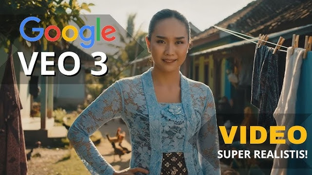 Cara Pakai Veo 3, Model AI Google yang Bisa Membuat Video Lewat Perintah Teks, Realistis Parah!