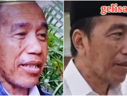 Wajah Jokowi Disorot Netizen, Terlihat Kusam dan Penuh Flek, Tanda Stres atau Efek Obat-obatan?