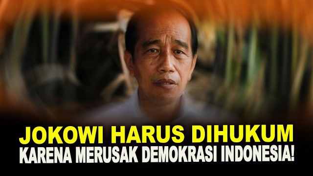 Pengamat: Warisan Buruk Jokowi, Indonesia Jadi Bangsa Idiot dan Biadab!