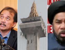 Roy Suryo Tantang Ngabalin Gantung Kepala di Monas dalam Polemik Ijazah Jokowi