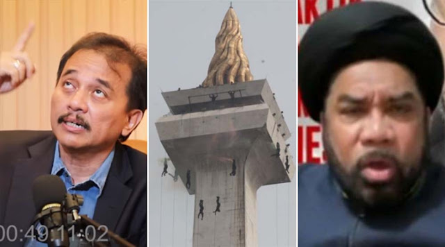Roy Suryo Tantang Ngabalin Gantung Kepala di Monas dalam Polemik Ijazah Jokowi