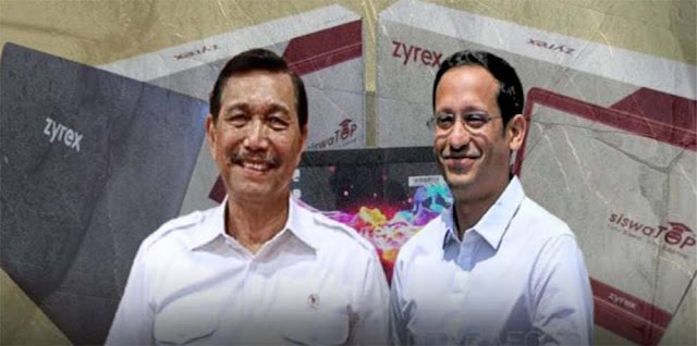 Mengingat Lagi Tuduhan Terhadap Luhut Diduga Terlibat Proyek Laptop di Kemendikbudristek