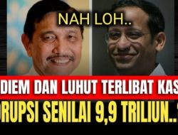 KACAU! Luhut Diduga Terlibat Korupsi Proyek Pengadaan Laptop di Kemendikbudristek Senilai Rp 9,9 Triliun