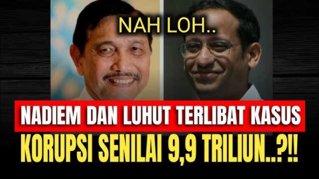 KACAU! Luhut Diduga Terlibat Korupsi Proyek Pengadaan Laptop di Kemendikbudristek Senilai Rp 9,9 Triliun